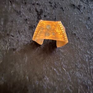 Copper Brutalist Cuff Bracelet